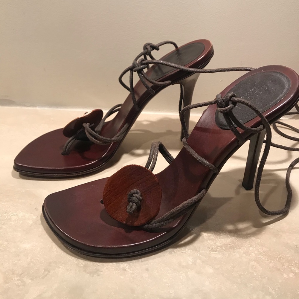 Rare vintage Gucci heels